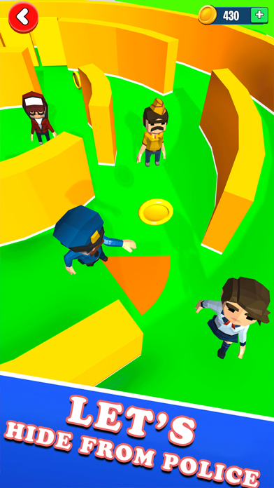 Hide and seek & Escape game应用截图