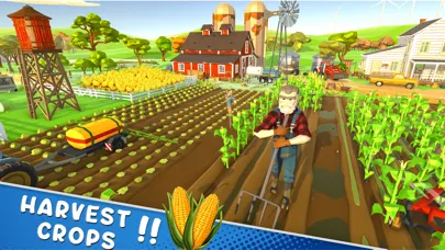 Ảnh chụp màn hình của Farm Sim : Idle Farm