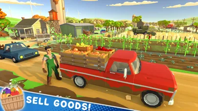 Ảnh chụp màn hình của Farm Sim : Idle Farm