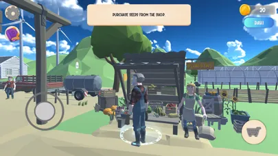 Ảnh chụp màn hình của Farm Sim : Idle Farm