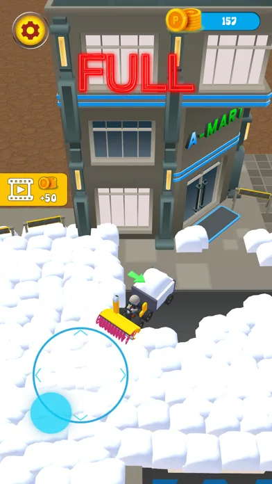 Snow Plow Excavator Simulator Ekran Görüntüleri