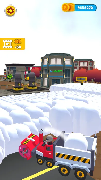 Snow Plow Excavator Simulator Ekran Görüntüleri