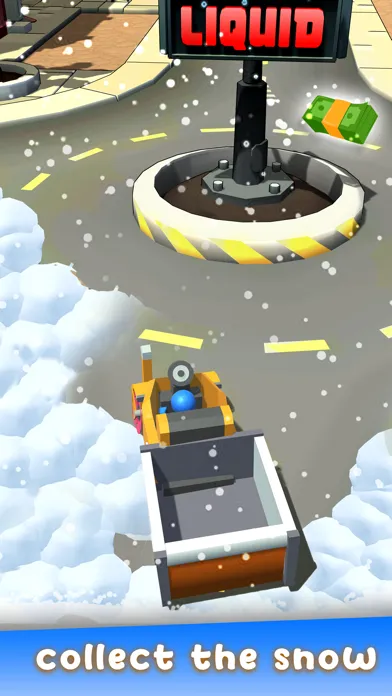 Snow Plow Excavator Simulator Ekran Görüntüleri