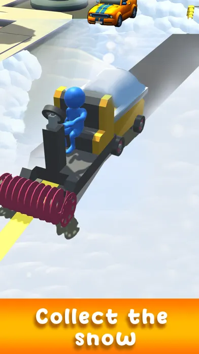 Snow Plow Excavator Simulator Ekran Görüntüleri