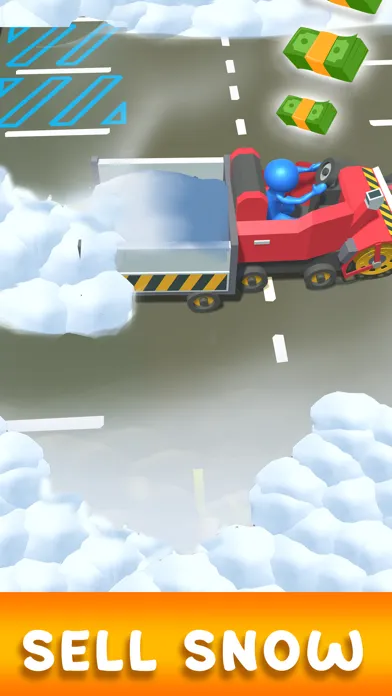 Snow Plow Excavator Simulator Ekran Görüntüleri