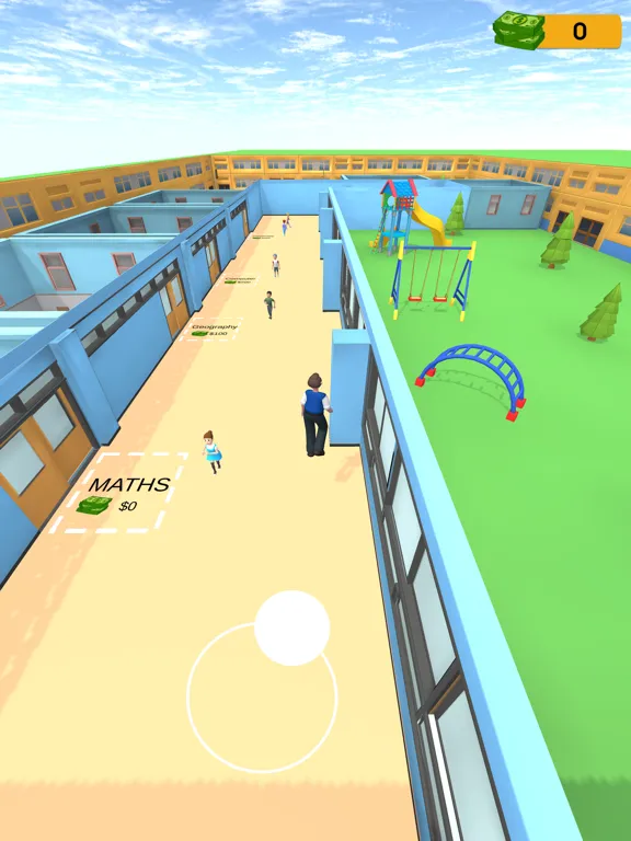 Capturas de pantalla de School Teacher Simulator Game iPad 