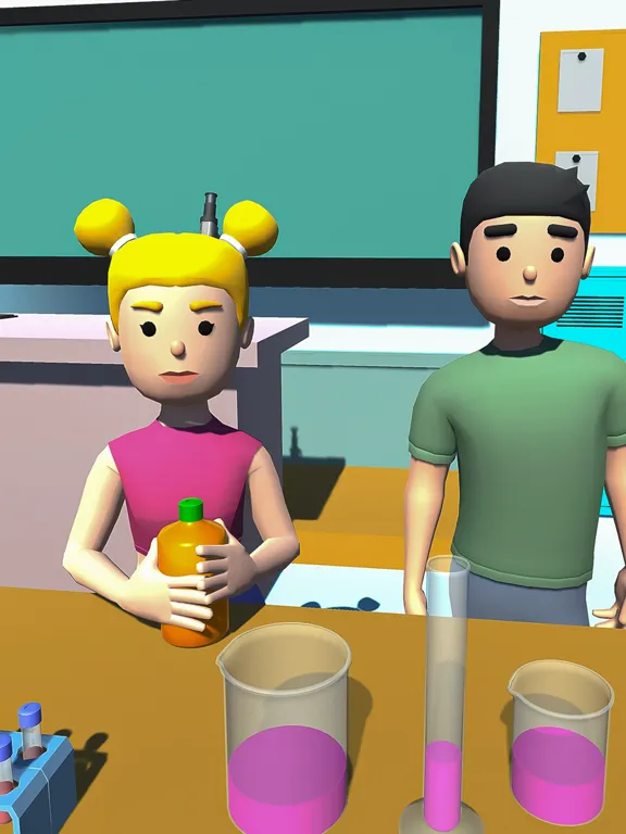 Capturas de pantalla de School Teacher Simulator Game iPad 