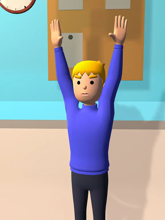 Capturas de pantalla de School Teacher Simulator Game iPad 