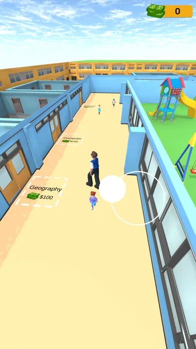 Capturas de pantalla de School Teacher Simulator Game