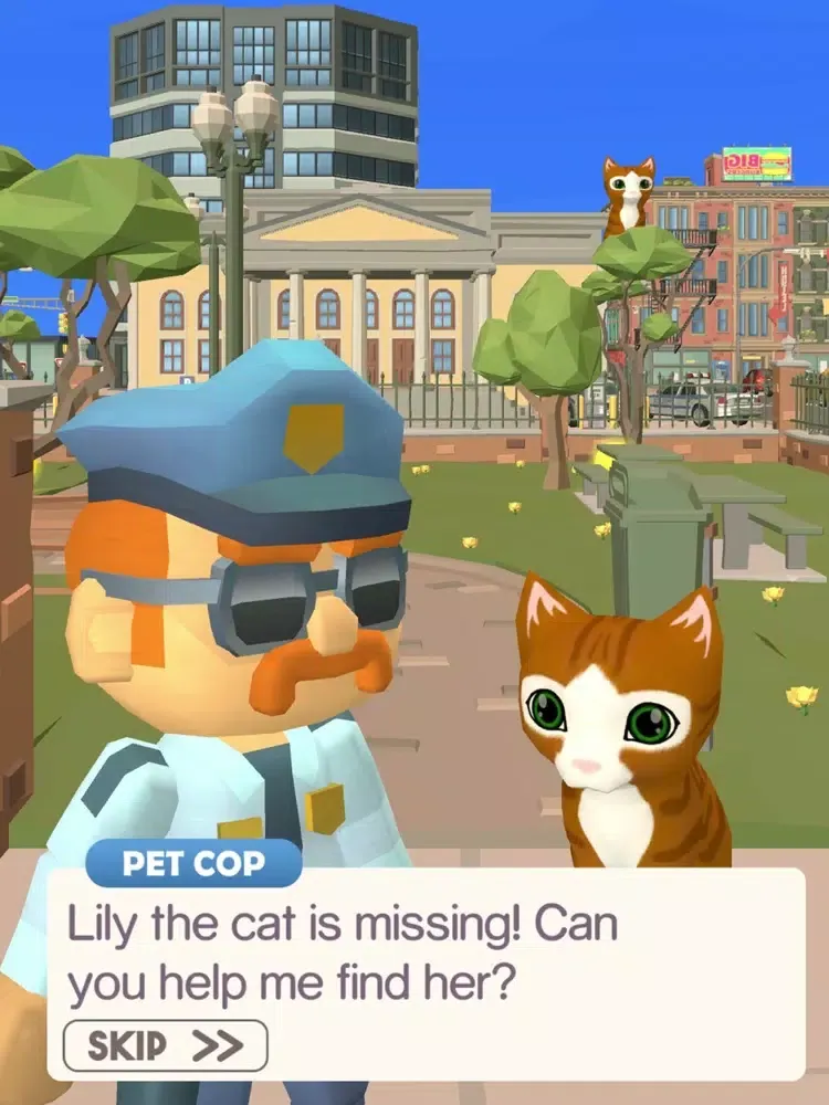 Pet Cop iPad  স্ক্রিনশট