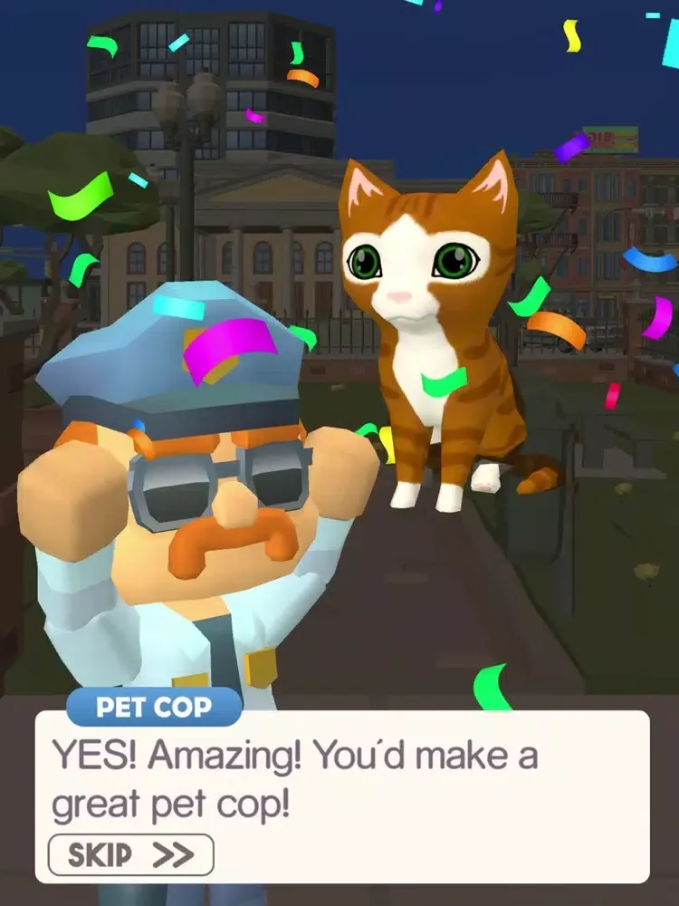 Pet Cop iPad  স্ক্রিনশট