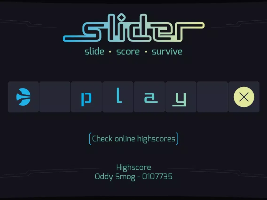Скриншоты SLIDER: Slide, Score, Survive! (free) iPad 