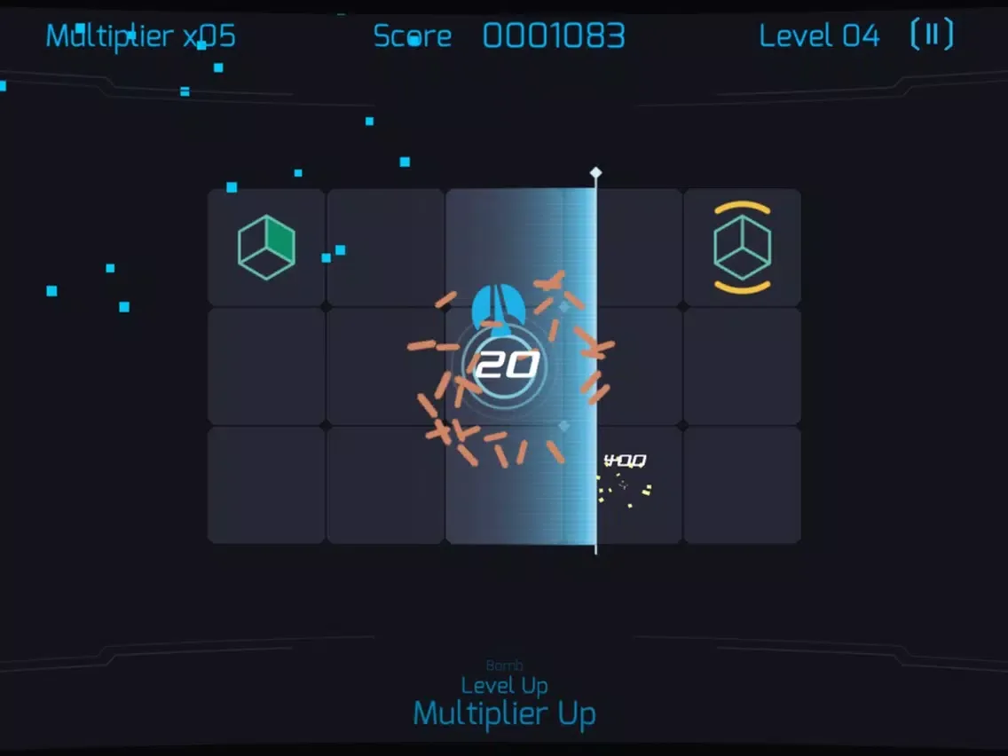 Скриншоты SLIDER: Slide, Score, Survive! (free) iPad 