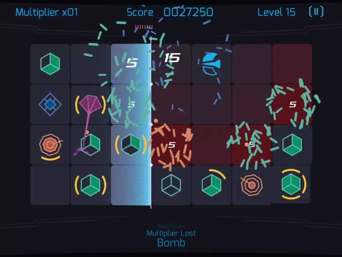 Скриншоты SLIDER: Slide, Score, Survive! (free) iPad 