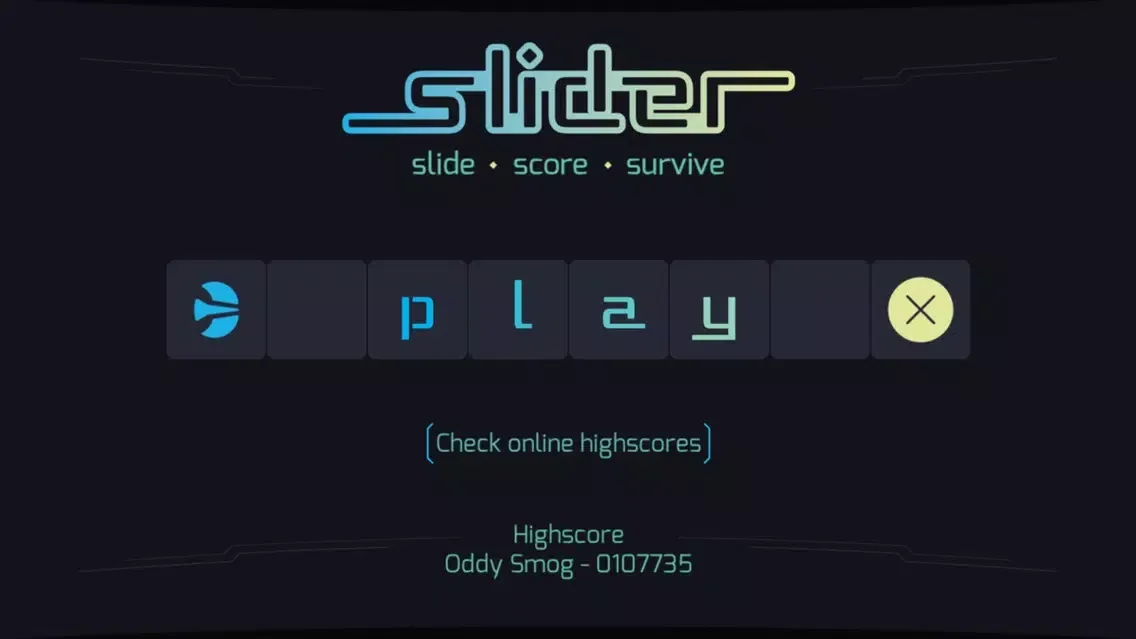 Скриншоты SLIDER: Slide, Score, Survive! (free)