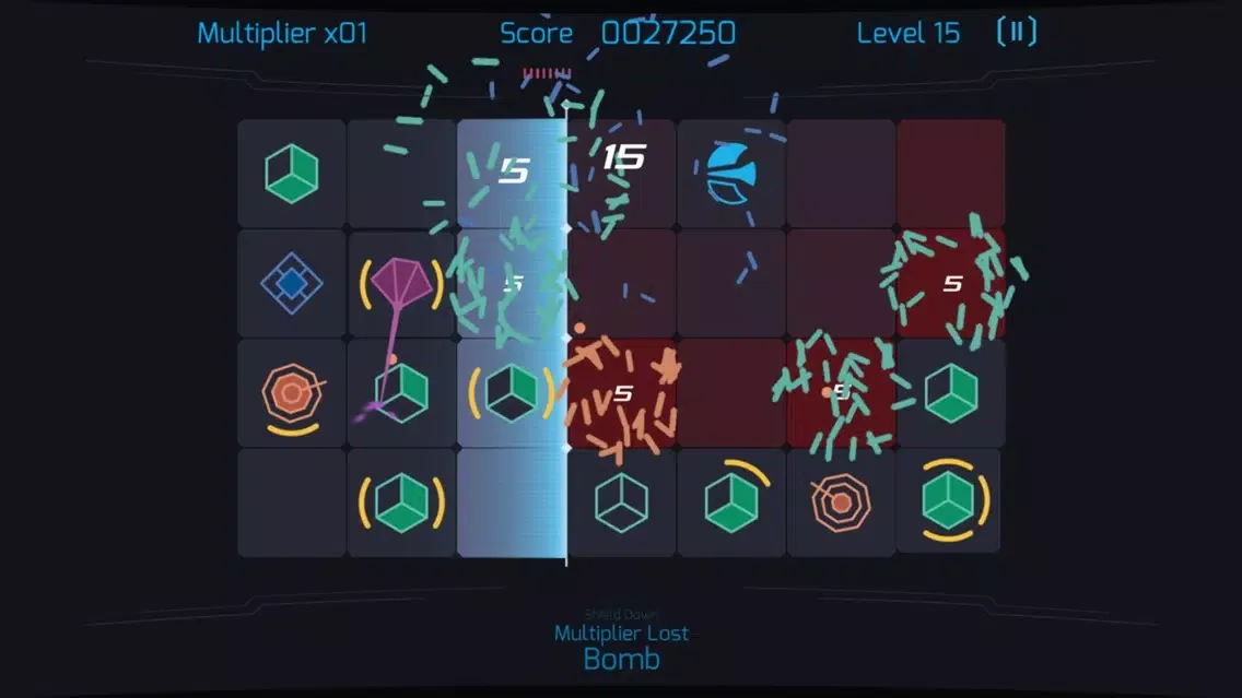 Скриншоты SLIDER: Slide, Score, Survive! (free)