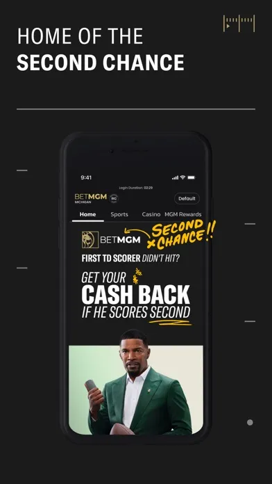 Captures d'écran de BetMGM - Online Sports Betting