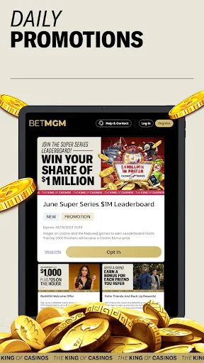 playMGM Casino Screenshots