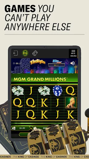 playMGM Casino Screenshots