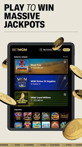 playMGM Casino Screenshots