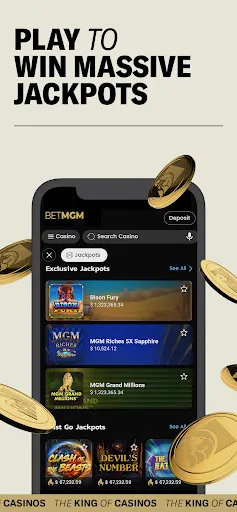 playMGM Casino Screenshots