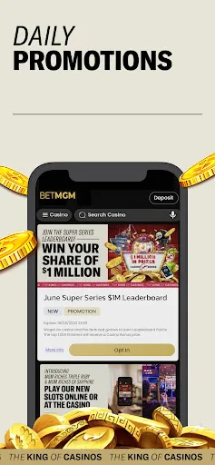 playMGM Casino Screenshots