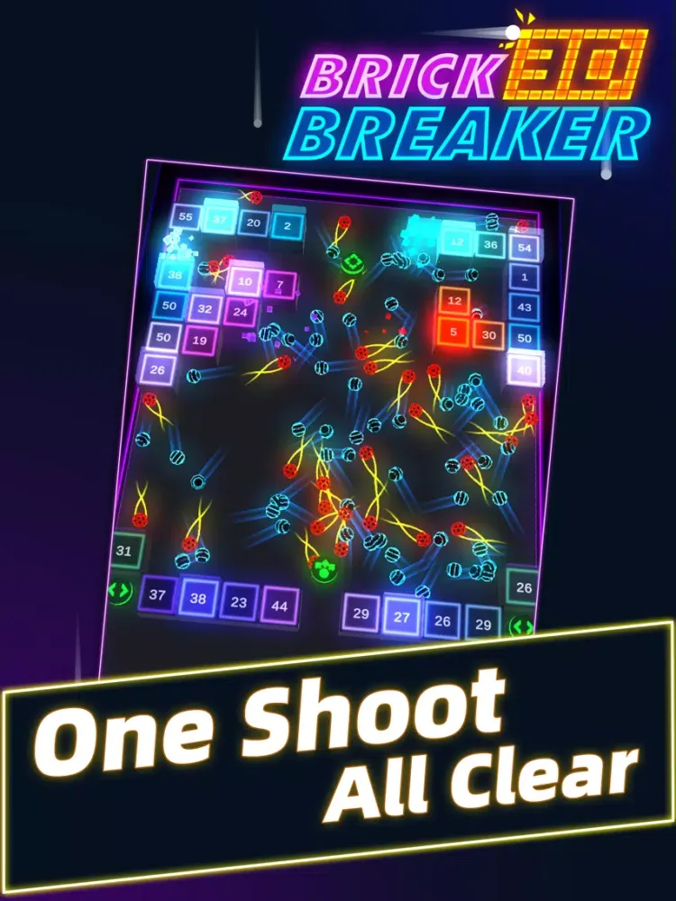 Скриншоты Brick Breaker 3D - Slide Balls iPad 