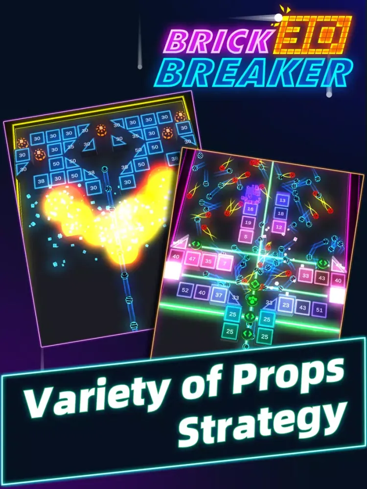 Скриншоты Brick Breaker 3D - Slide Balls iPad 