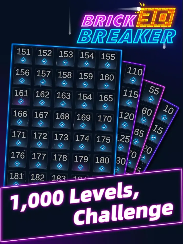 Скриншоты Brick Breaker 3D - Slide Balls iPad 