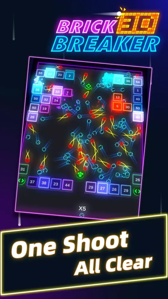 Скриншоты Brick Breaker 3D - Slide Balls