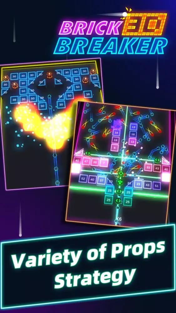 Скриншоты Brick Breaker 3D - Slide Balls