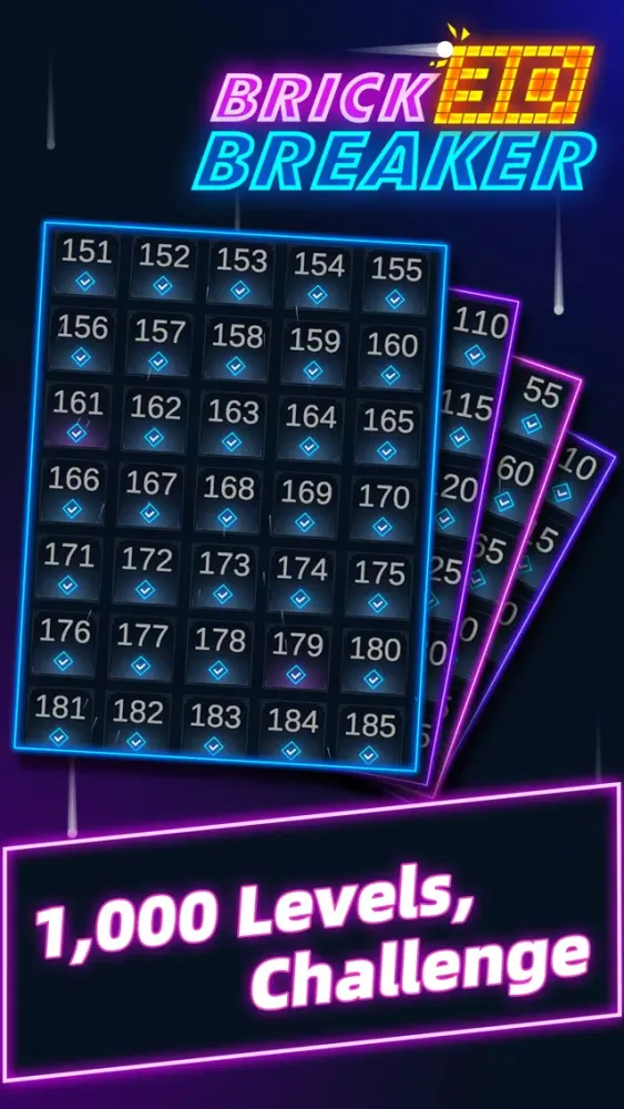 Скриншоты Brick Breaker 3D - Slide Balls