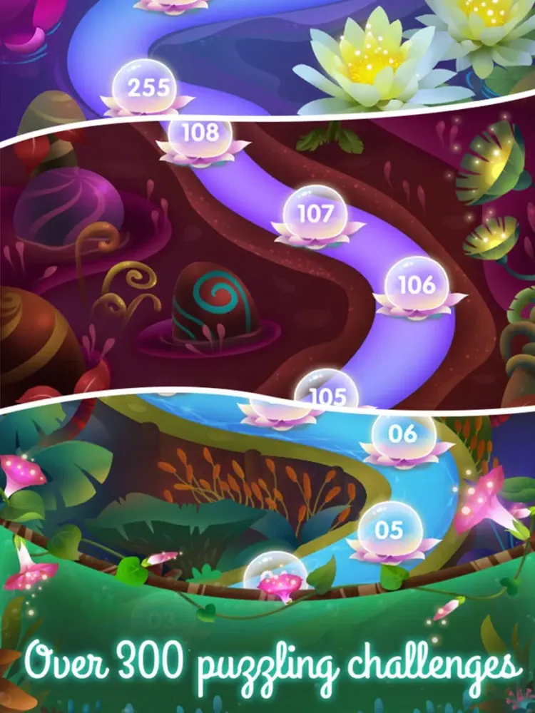 Flower Secret - Hexagon Block Puzzle iPad  سکرین شاٹس