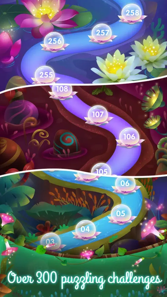 Flower Secret - Hexagon Block Puzzle سکرین شاٹس