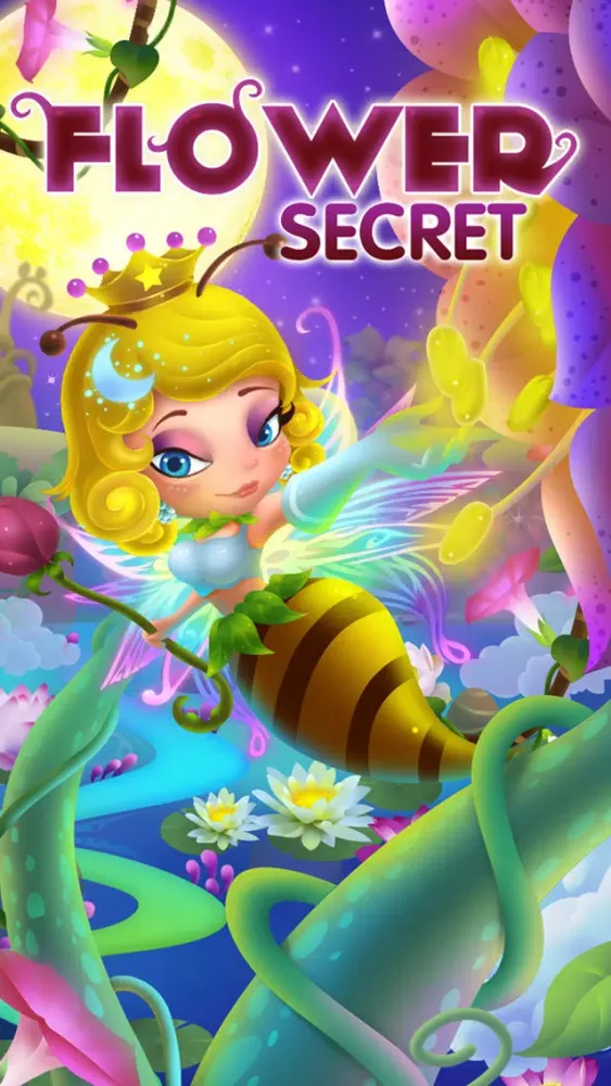 Flower Secret - Hexagon Block Puzzle سکرین شاٹس