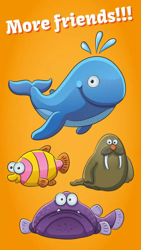 Dory finding new friends for kids سکرین شاٹس