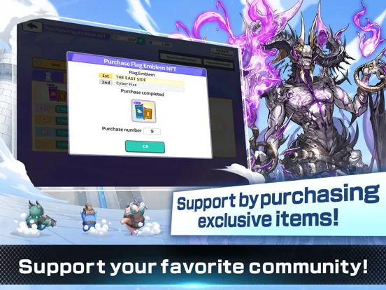 Capturas de tela do Community Wars iPad 