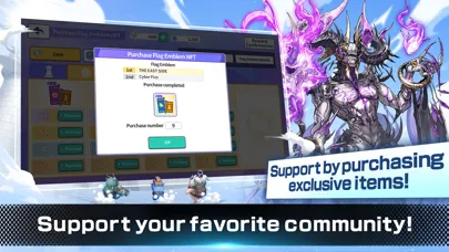 Capturas de tela do Community Wars