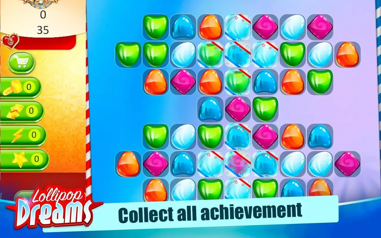 Capturas de tela do Lollipop Dreams