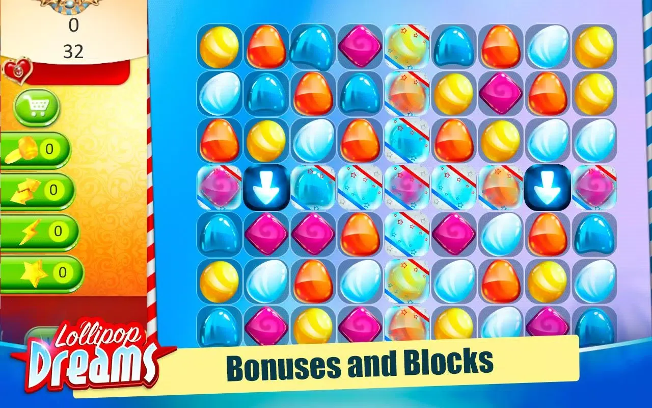 Capturas de tela do Lollipop Dreams