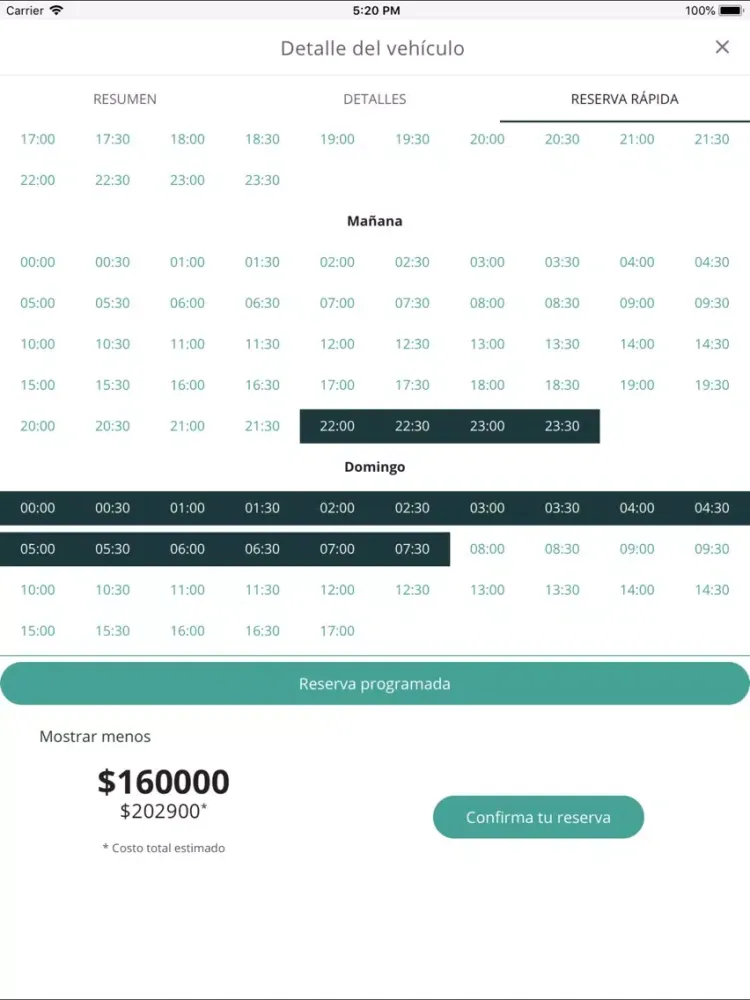 تصاویر Car B Car Sharing iPad 