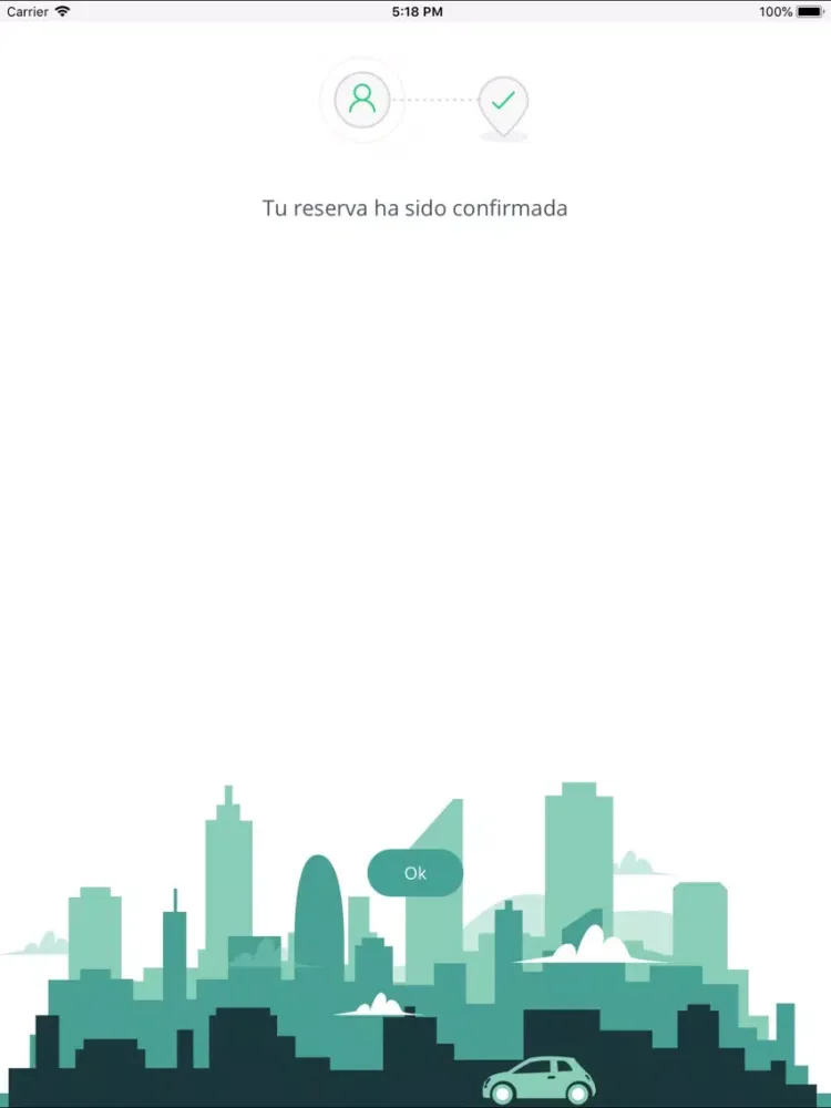 تصاویر Car B Car Sharing iPad 