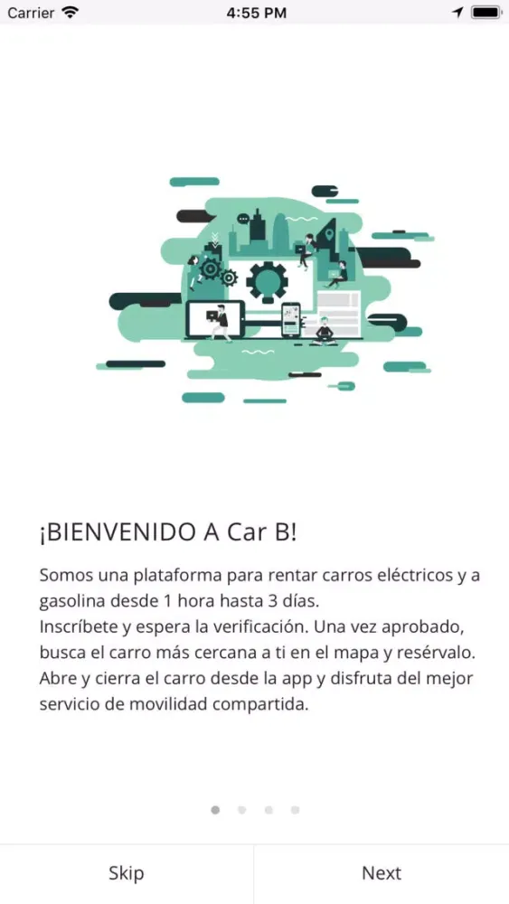 تصاویر Car B Car Sharing