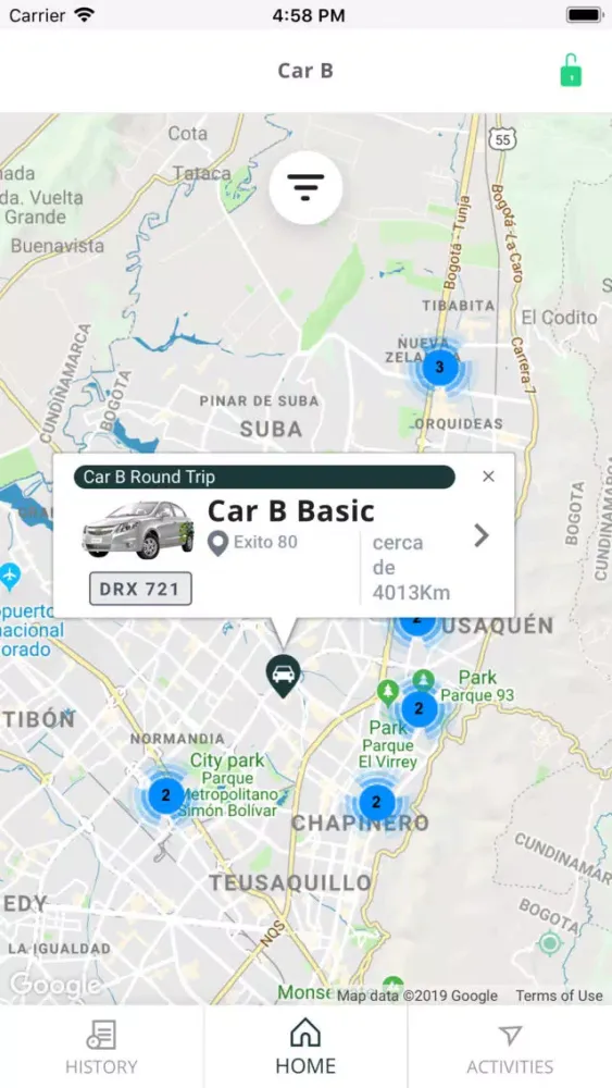 تصاویر Car B Car Sharing