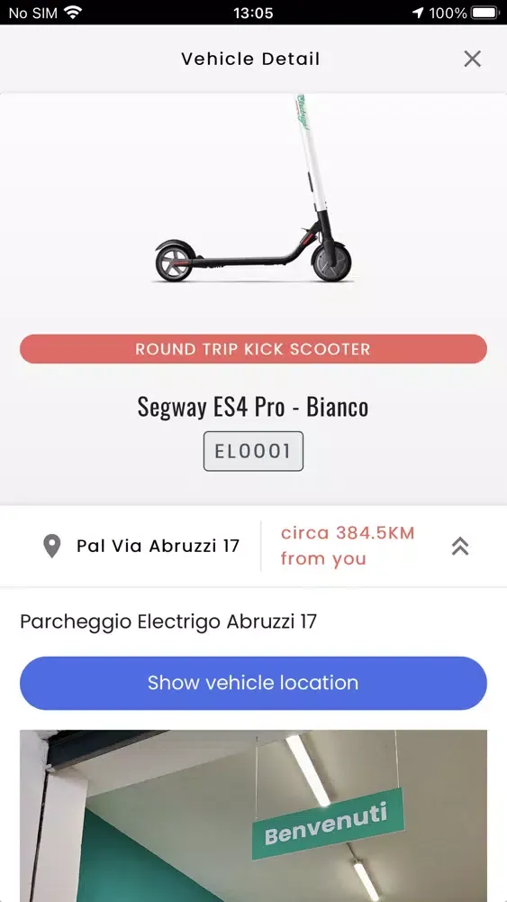 Tangkapan layar Electrigo