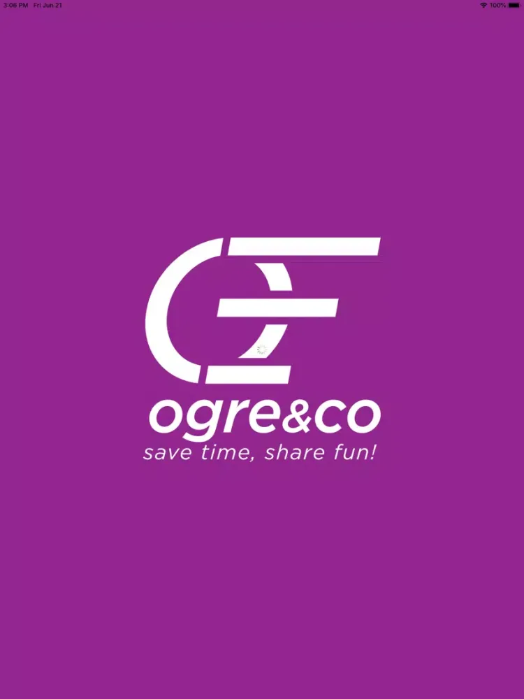 Ogre&co iPad  Ekran Görüntüleri