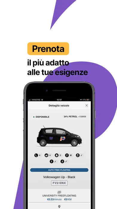 Playcar Car Sharing سکرین شاٹس