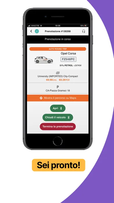 Playcar Car Sharing سکرین شاٹس