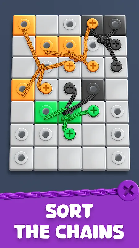 Capturas de tela do Screws Unchained