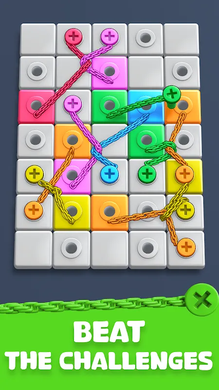 Capturas de tela do Screws Unchained